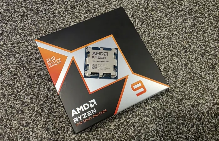 AMD Ryzen 9 9950X3D domina le vendite grazie alle prestazioni avanzate