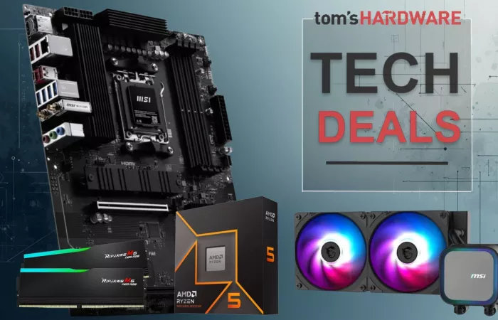 Bundle AMD Ryzen 5 9600X: una base potente per PC AM5 a basso costo