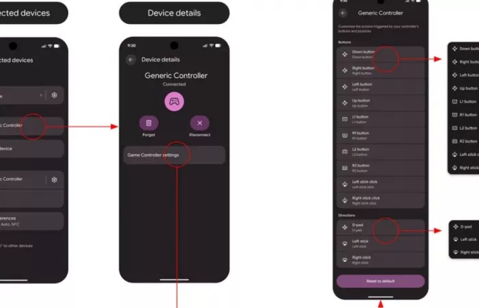Android 17 introduce il remapping dei controller a livello di sistema