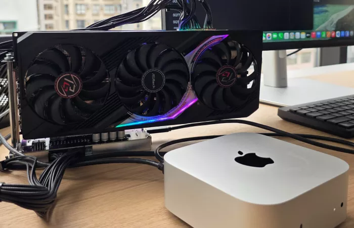 Apple approva driver eGPU Nvidia e AMD per AI su Mac
