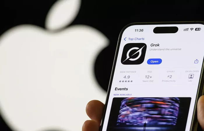 Apple minaccia la rimozione di Grok dall’App Store per deepfake sessualizzati