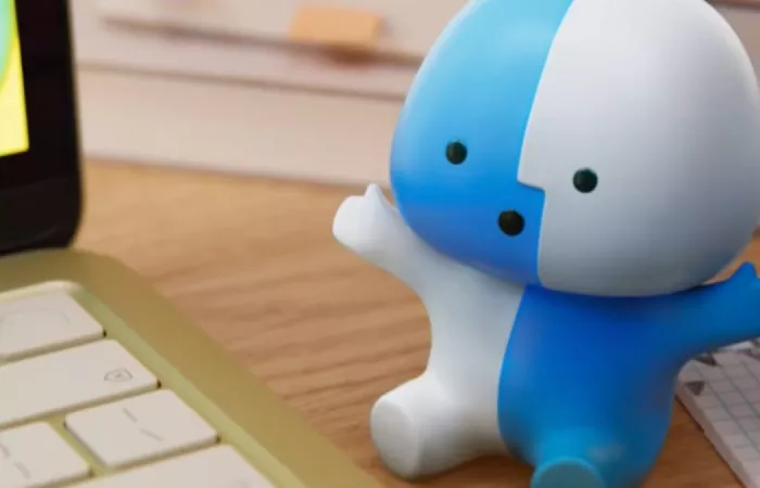 Lil Finder Guy, la mascotte MacBook che conquista i fan Apple