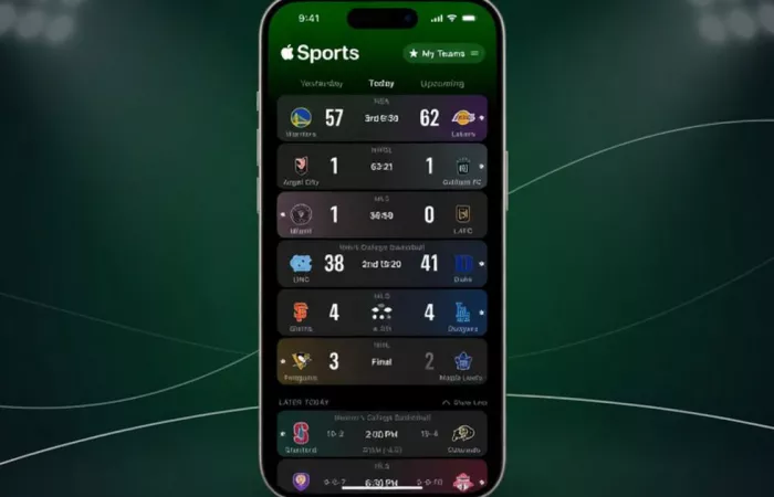 Apple Sports integra la copertura della FIFA World Cup 2026 su iPhone