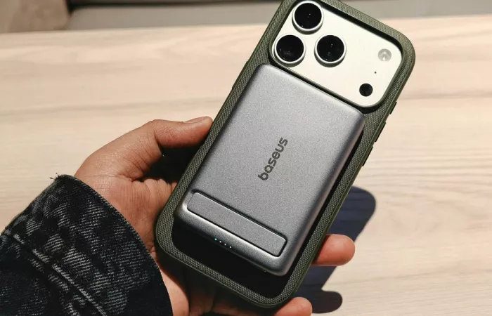 Baseus PicoGo AM31 Qi2: il power bank compatto ideale per iPhone