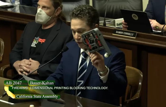 La proposta di legge californiana minaccia il futuro della stampa 3D