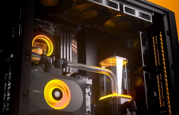 Corsair lancia il configuratore avanzato per il case Frame 4000D