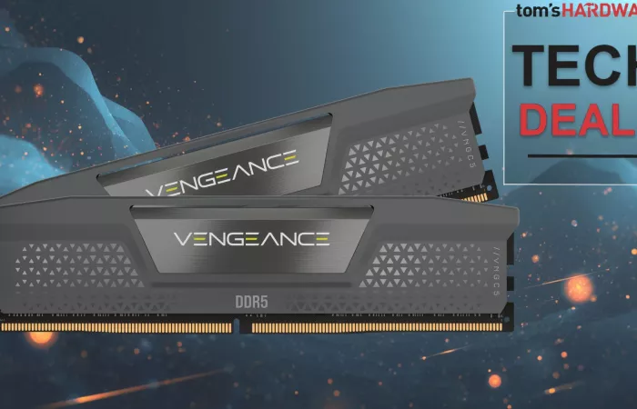 Corsair Vengeance DDR5: 32GB di RAM ad alte prestazioni