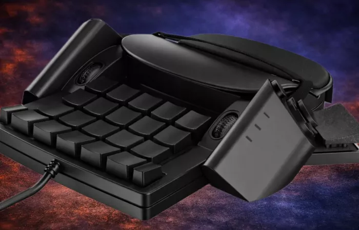 Nasce ERCHAM MK1, controller per gamer con una sola mano