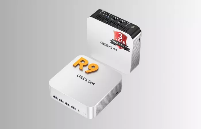 GEEKOM A7 MAX: mini PC compatto con prestazioni da workstation