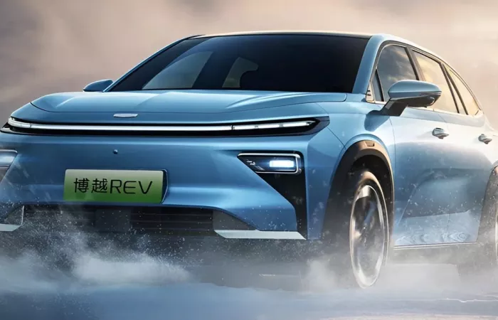 Geely presenta Boyue EREV: SUV elettrico esteso a meno di 15.000 dollari