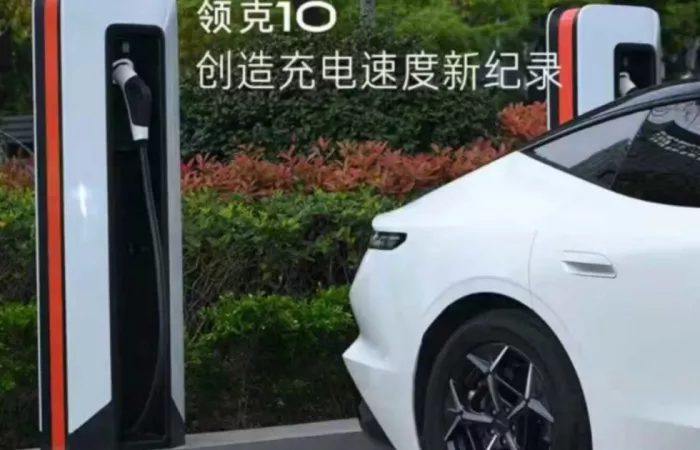 Geely supera BYD con la nuova tecnologia di ricarica rapida EV