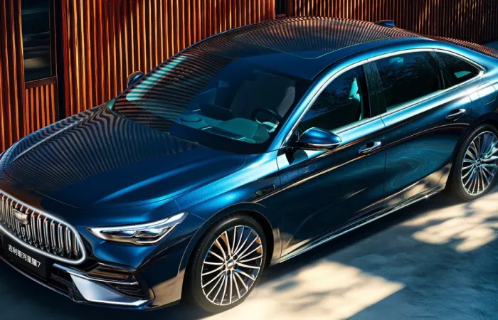 Geely presenta Galaxy Starshine 7: elettrica di lusso a prezzo accessibile