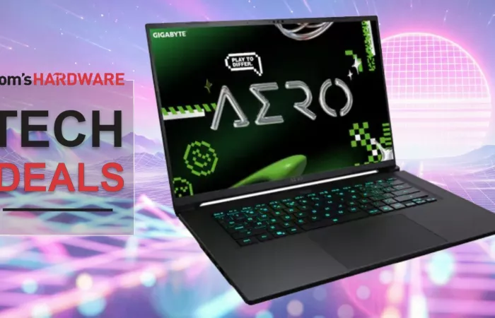 Gigabyte Aero X16: laptop potente con RTX 5070 e autonomia superiore