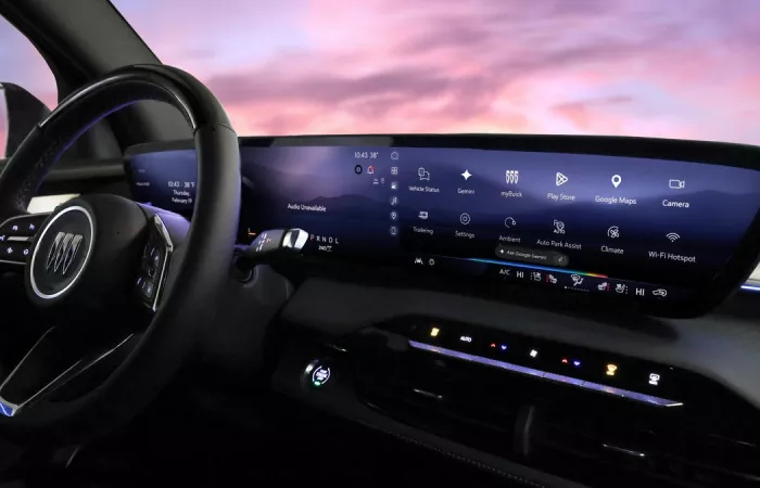 GM integra Gemini: AI generativa per infotainment avanzato nei veicoli