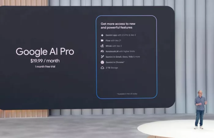 Google amplia l’offerta AI Pro: 5TB di cloud storage incluso
