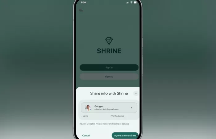 Google semplifica la verifica e l’accesso alle app su Android senza OTP
