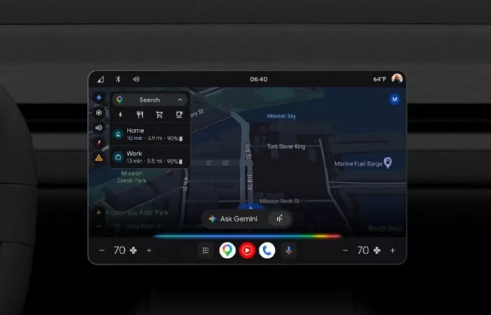 Gemini rivoluziona l’esperienza in auto con un nuovo assistente vocale