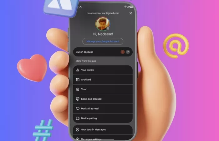 Google Messages introduce la cartella Cestino per recuperare le chat eliminate