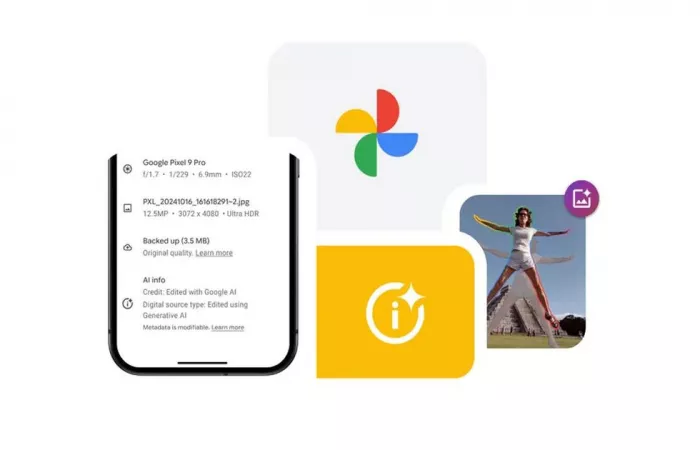 Google Photos integra AI Enhance e nuovi controlli per la velocità video