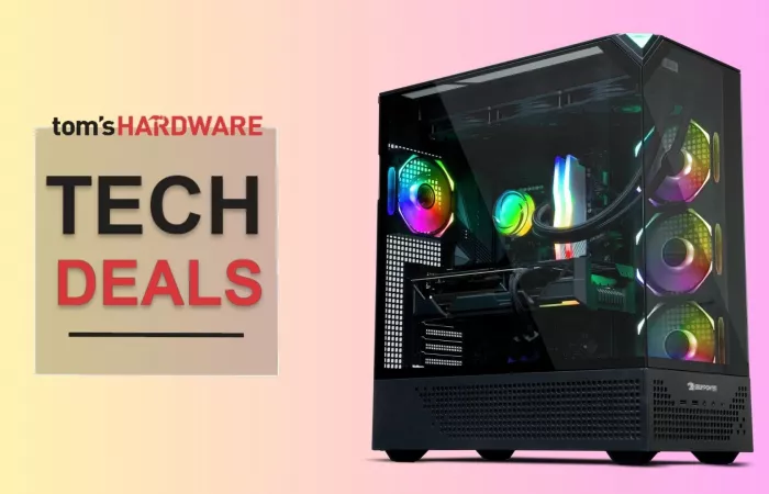 iBuyPower presenta PC gaming con Ryzen 7 7800X3D e RTX 5070