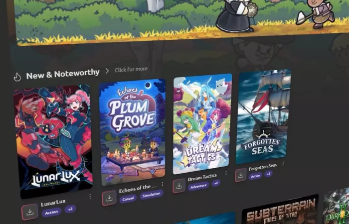 Indie Pass: il nuovo abbonamento dedicato ai giochi indie