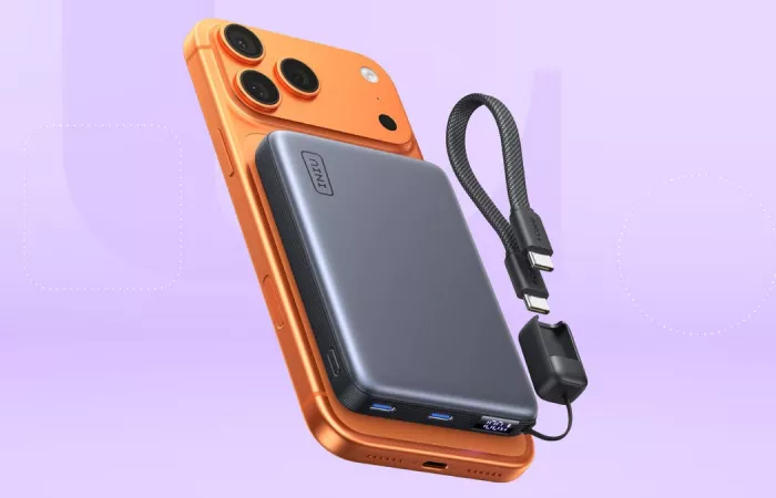 Iniu SnapGo Air 10000mAh: il miglior power bank per iPhone nel 2026