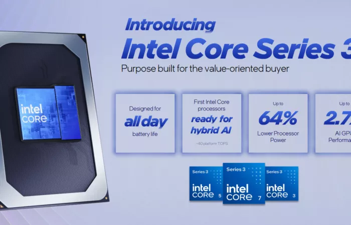 Intel presenta il primo laptop Wildcat Lake: sfida diretta al MacBook Neo