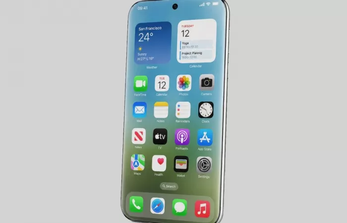 iPhone 2027: Apple prepara un display Liquid Glass curvo e innovativo