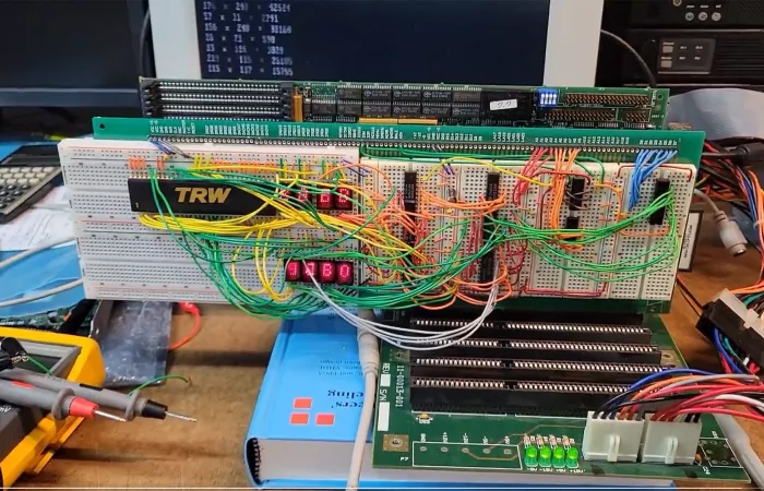 Una nuova ISA card accelera la moltiplicazione sugli Intel 8086