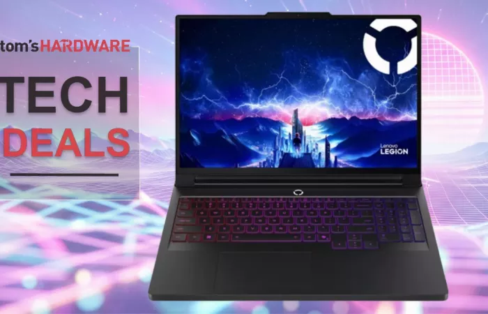Lenovo Legion Pro 7i: laptop gaming con RTX 5090 e schermo OLED