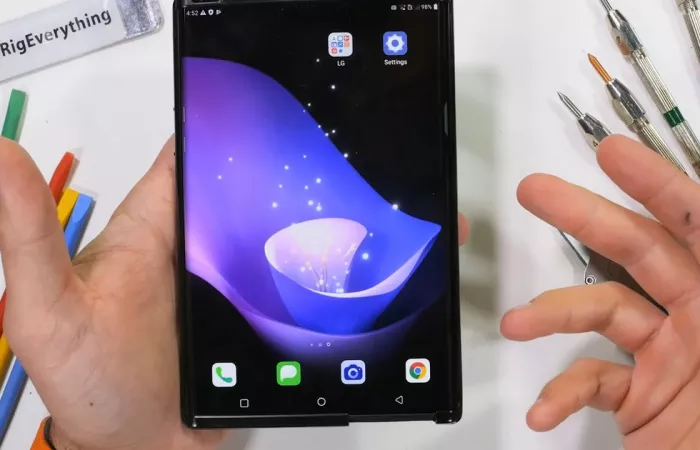 LG Rollable: lo smartphone mai lanciato che anticipava il futuro