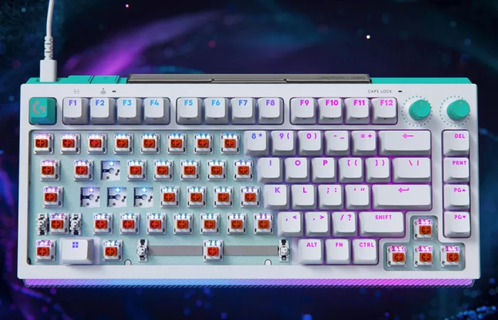 Logitech G512 X: la tastiera gaming che unisce switch analogici e meccanici