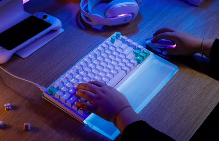 Logitech G512 X: la nuova tastiera gaming con input analogico e massima personalizzazione
