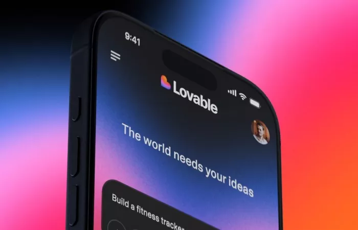 Lovable lancia la sua app mobile per il vibe coding con AI
