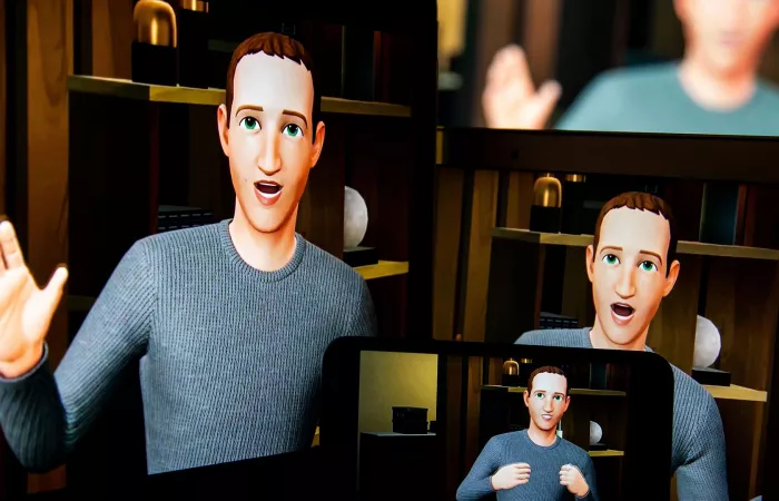 Meta sviluppa un clone AI fotorealistico di Mark Zuckerberg