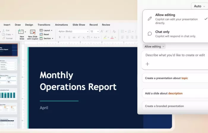 Microsoft Copilot diventa operativo in Word, Excel e PowerPoint