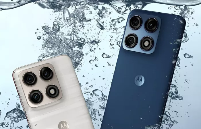 Motorola Edge 70 Pro: design ricercato e display ultra-luminoso