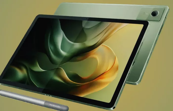 Moto Pad 2026, il nuovo tablet 5G economico di Motorola
