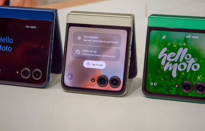 Motorola annuncia la nuova gamma Razr pieghevoli: lancio il 29 aprile