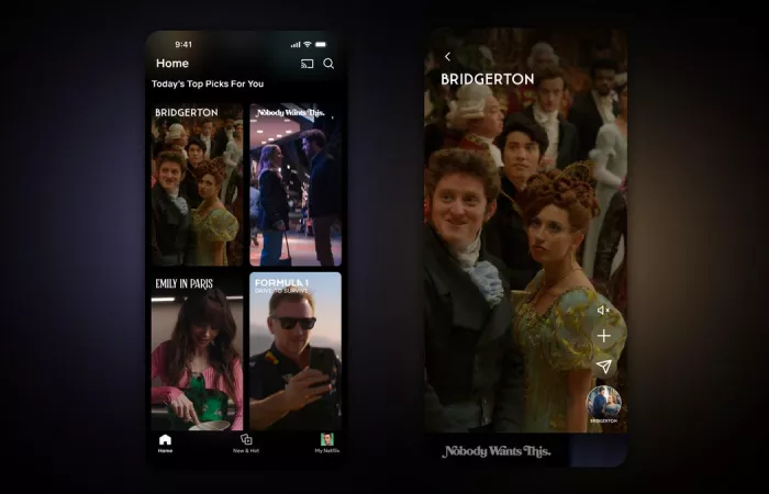 Netflix introduce i video verticali nell’app mobile