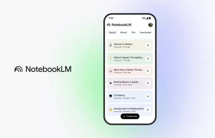 NotebookLM introduce etichettatura automatica delle fonti con AI