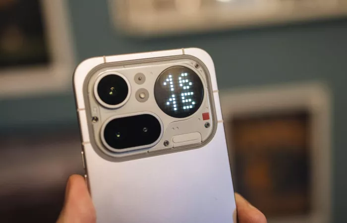 Nothing rilancia Warp: condivisione file Android-PC più semplice