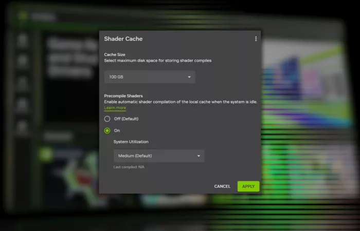 Nvidia introduce Auto Shader Compilation per ridurre i tempi di caricamento dei giochi