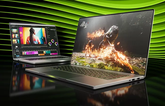 Nvidia lancia la RTX 5070 laptop con 12GB di VRAM