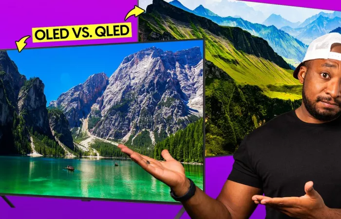 OLED vs QLED: le differenze visibili e la durata dei pannelli