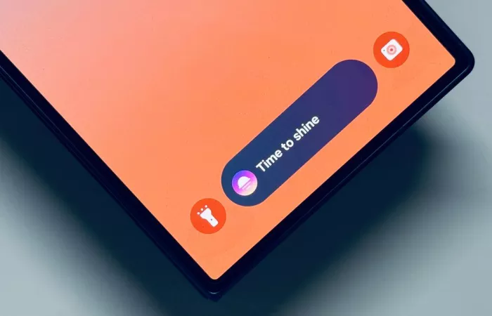 OnePlus prepara una nuova Lockscreen Island per informazioni rapide