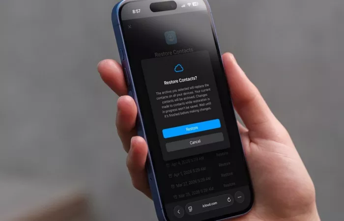 Come recuperare i contatti cancellati su iPhone