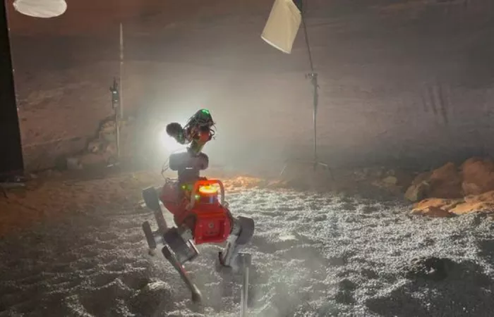 Robot semi-autonomi accelerano la ricerca di risorse su Luna e Marte