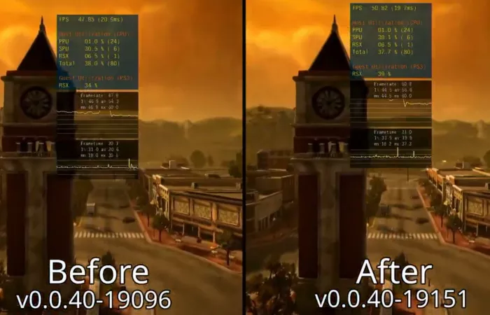 RPCS3 migliora l'emulazione della CPU Cell su PlayStation 3