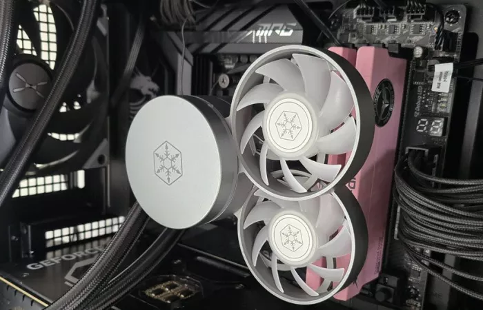 SilverStone IceMyst Pro 360: raffreddamento AIO su misura per RAM DDR5